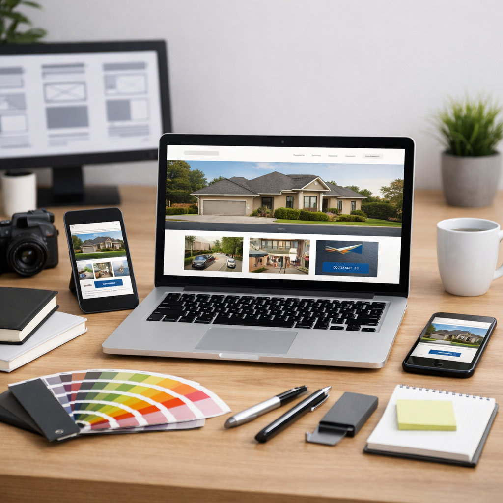 Website development and coding process